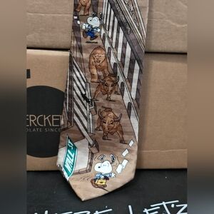 Peanuts Wall Street Mens Tie